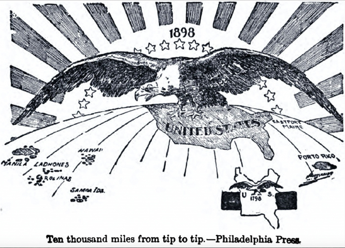 American foreign policy as modern imperialism:  From armed humanitarianism to pre-emptive war