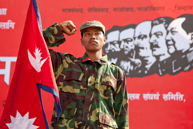 On the causes of the civil war in Nepal and the role of the Communist Party of Nepal (Maoist) 