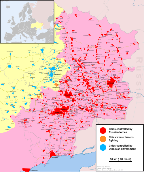 Ο δύσκολος δρόμος για την ειρήνη στην Ουκρανία